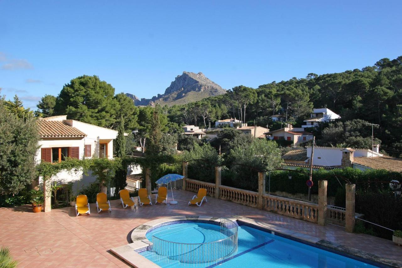 Pinos Altos 07 Lägenhet Cala de Sant Vicenc Exteriör bild